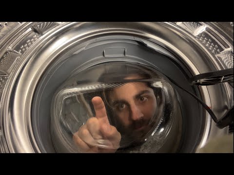 ur STUCK in the WASHING MACHINE? get out, CUH ¬asmr¬