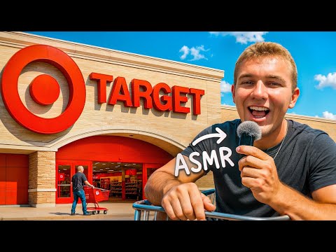 Public ASMR in Target