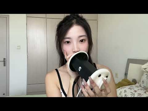 ASMR Ear Licking Licking And Eating Ear Licking舔耳口腔音喘息弹舌
