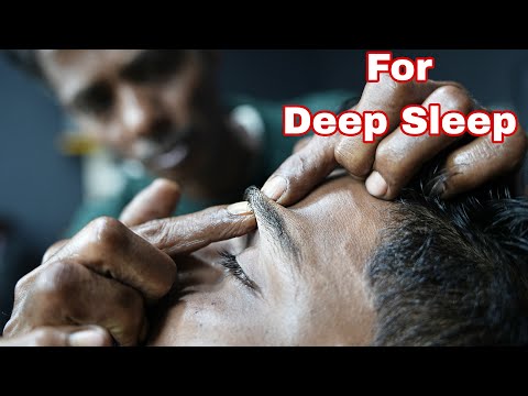 Deep Forehead Tapping ASMR For Deep Sleep | Head Scratching ASMR | Ear Massage ASMR | Neck Cracking