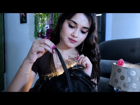 Pluck Pull Cut… You’ll Feel It 😴 … ASMR without Earphones 🫰🏻🥰