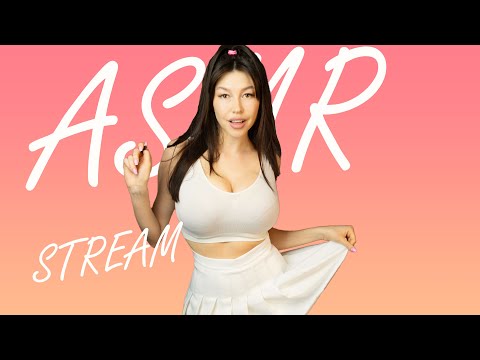 ОБЩЕНИЕ И МУРАШКИ шепотом перед сном АСМР стрим  ASMR stream