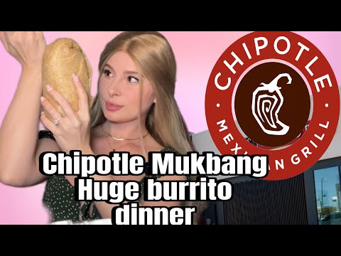 Chipotle Mukbang ASMR