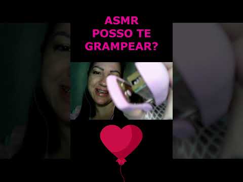 ASMR-SHORTS POSSO TE GRAMPEAR? #asmr #rumo1k #shortsviral2023 #shortsvideo #shorts