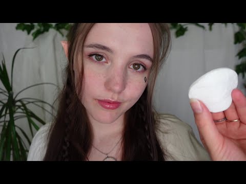 Welcome to the Elven Spa 💆‍♀️✨ ASMR RP in Finnish 💙🤍 Tervetuloa Haltioiden kylpylään 🧝‍♀️