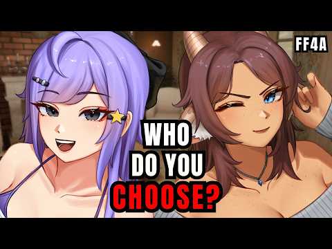 Possessive Sisters Compete for Your ATTENTION All Night 【ASMR Roleplay】@Aerylla_VA