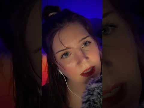 nape of the neck 👻 #tingles #asmr #asmrvideos #asmrtriggers #triggerwords #triggersforsleep #relax