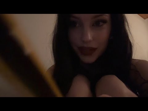 ASMR | drawing your face.. (lofi)