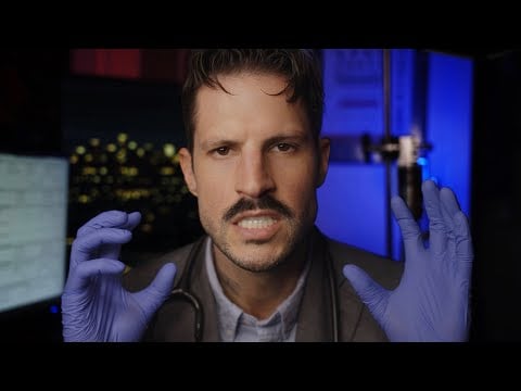 Realistic ASMR Cranial Nerve Exam for The Best Sleep of 2027