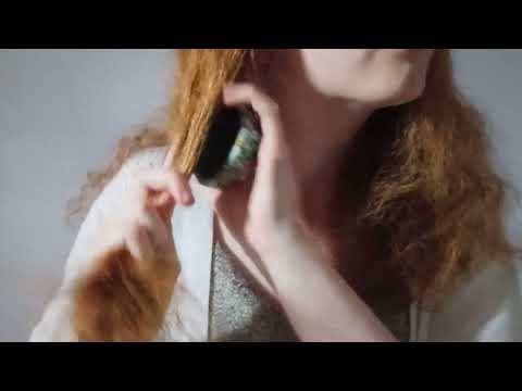 ASMR - Brushing Our Hair 🥰