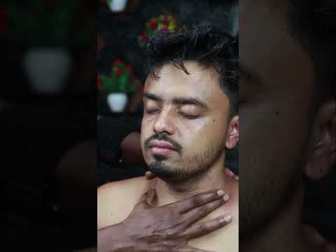 Strong Wrist Barber Deep Tissue Body Massage And Head Massage ASMR #shorts