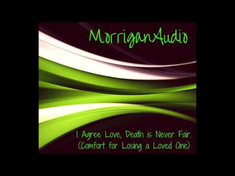 ASMR Girlfriend Roleplay: I Agree Love, Death is Never Fair [Comfort for Losing a Loved One]