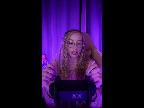 ASMR  3Dio Ear Heaven  4.17.25  🌙 💤