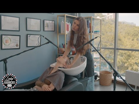 Luxury Relaxation ASMR Massage by Barber Lady Various Masters