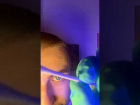 ASMR - Examen des Oreilles #shorts #asmr #robertom #fr #relax #fast #examen #rp #cleaning #focus