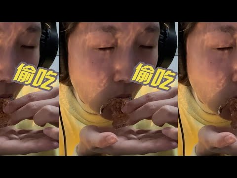 Makan coklat di pejabat #Bantuan tidur