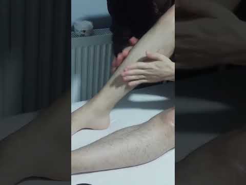 AMAZING RELAXING FRONT LEG TURKISH MASTER MASSAGE #satisfying #relaxing #asmr #shorts #massage
