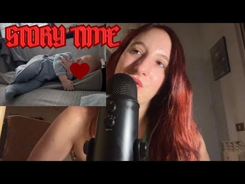 ASMR STORY TIME - LA MIA GIORNATA TIPO 👶🍼 OnlyRED ASMR