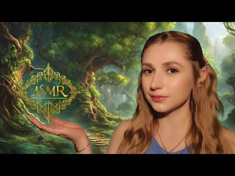 Elf Roleplay 🧝‍♀️ Soft Spoken Forest ASMR