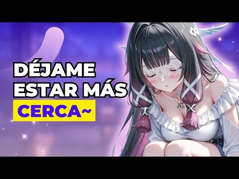 COLUMBINA se METE EN TU CAMA en la NOCHE 💜💤 ASMR Anime Roleplay