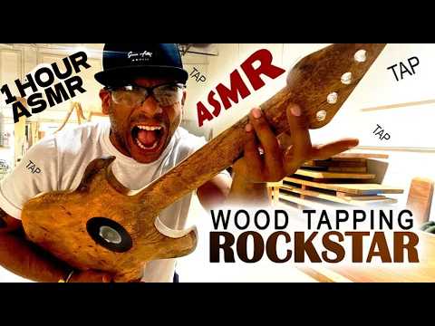 🪵1 HOUR BRAIN MASSAGE! Unbelievable Woodcraft ASMR (100% TINGLES GUARANTEED) 🪵