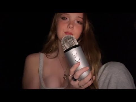 asmr ear to ear whisper ramble