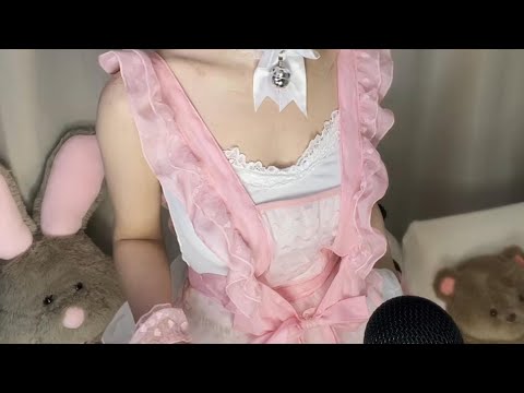 Relaxing ASMR | Cute Girl Scraping, Tapping & Whisper Sounds