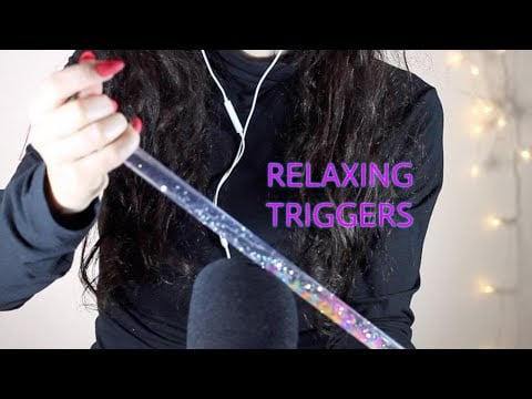 ASMR ✨Relaxing Triggers For Sleep!✨ (no talking)
