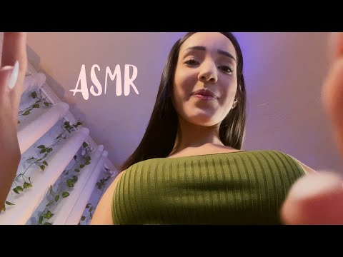 ASMR - Vem que eu vou te colocar para dormir contando uma historinha | RAPUNZEL