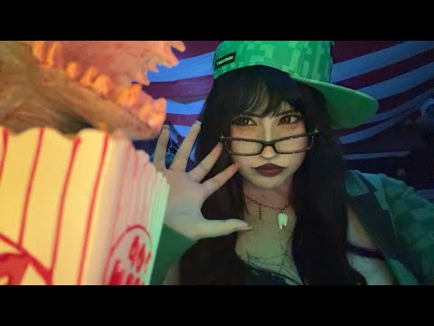 ASMR GREENING Out 