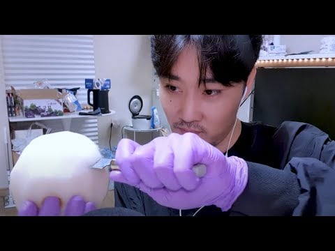 ASMR | PEAR EATING SOUNDS