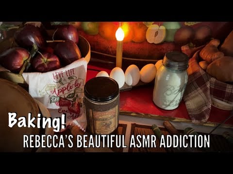 Baking with Rebecca! ASMR (Whispered Version)  Cake mixes from the Netherlands!