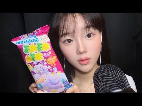 ✨ 네루네루네루네 가루쿡 asmr | DIY candy making | satisfying mixing & chewy sounds | no talking mukbang