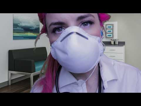 Full Doctor Physical Examination (ASMR)