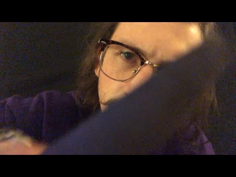 ASMR Chaotic Chiropractor Chiropracts You Chaotically {Cracking & light Popping}