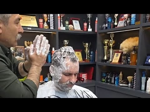 kafa masajı