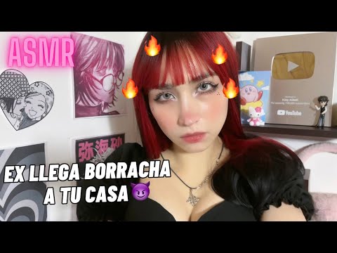 ¿Me extrañaste? Tu ex borracha llega a tu casa a las 3 AM… 😳💋 | ASMR Roleplay