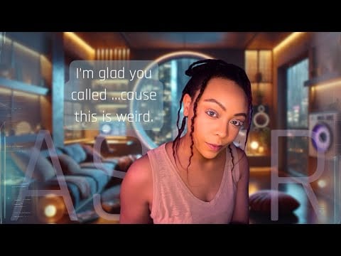 Investigating a Ghost Ship’s Captain’s Logs | ASMR Sci-Fi Roleplay