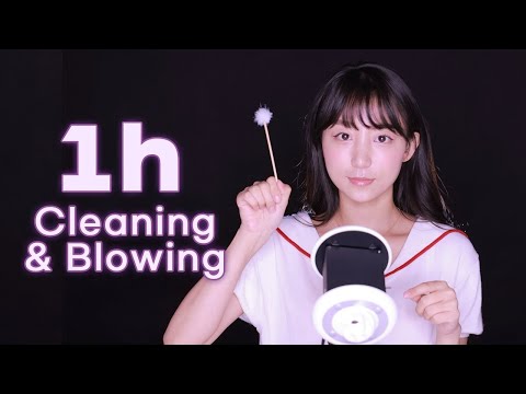 ASMR🎗1HOUR Deep Ear Cleaning🎗깊~숙한 곳까지 청소해드릴게요 [표은지ASMR]