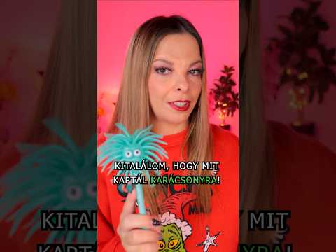 KITALÁLOM MIT KAPTÁL KARÁCSONYRA