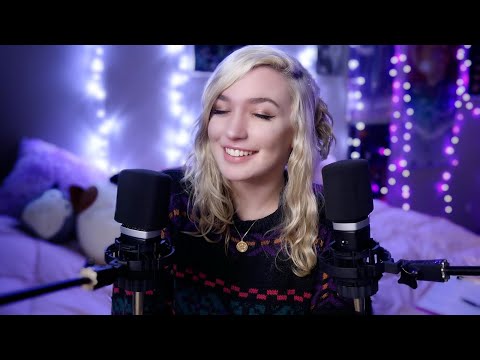 [1hr] Rose Rambles ASMR (whispering, ear to ear, relaxing)