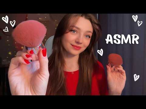 The most gentle ASMR for sleep 💕 kisses 💋
