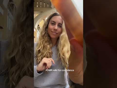 ASMR reiki for confidence