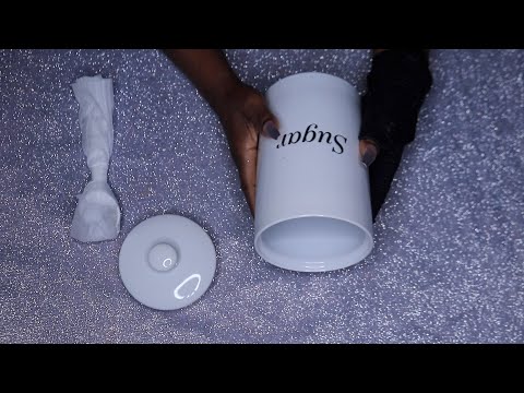 SUGAR CANISTER ASMR CHEWING GUM SOUNDS