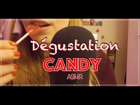 ASMR FRANÇAIS 🌸DEGUSTATION DE BONBONS 🍭