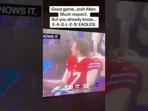 Eagles Did What Eagles Do to Josh Allen