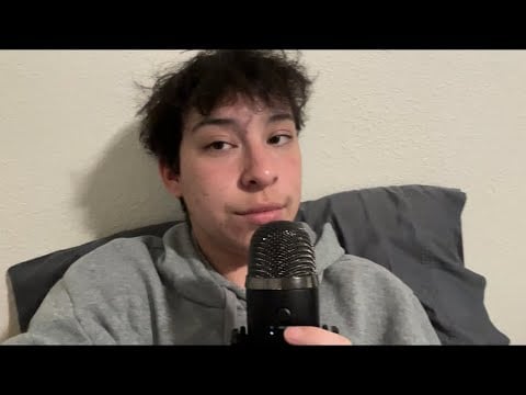 ASMR | up close whispers super tingly