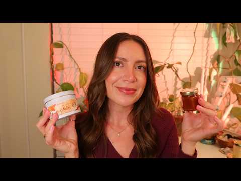 ASMR Autumnal Haul & Faves 🍁 Soft-Spoken 🍎 🥧 Apple Picking, Fall Romance Read, Movies & Updates