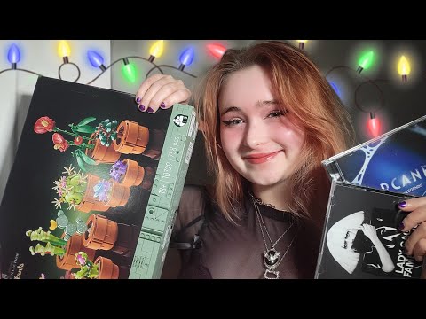 ASMR What I Got For Christmas!! 🎄🎅