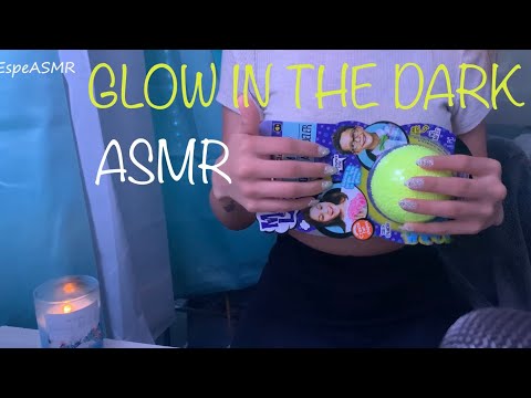 ASMR GLOW in the DARK FOAM 🤩✨🌈